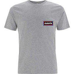 Oasis Unisex T-Shirt: Lines