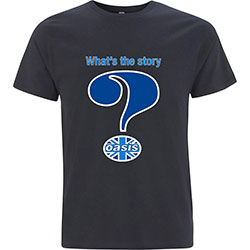 Oasis Unisex T-Shirt: Question Mark