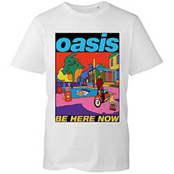 Oasis Unisex T-Shirt: Be Here Now Illustration