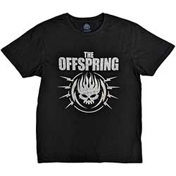 The Offspring Unisex T-Shirt: Bolt Logo
