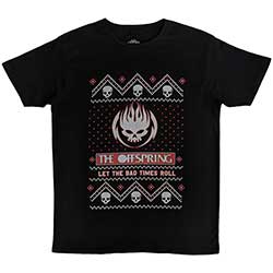 The Offspring Unisex T-Shirt: Christmas Bad Times