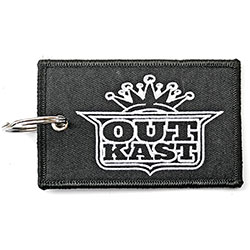 Outkast Keychain: Imperial Crown Logo (Double Sided Patch)