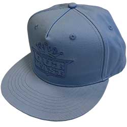 Outkast Unisex Snapback Cap: Blue Imperial Crown