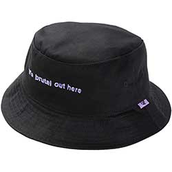 Olivia Rodrigo Unisex Bucket Hat: It's Brutal Out Here
