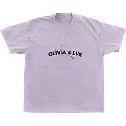 Olivia Rodrigo Unisex T-Shirt: Olivia 4 Evr Brutal