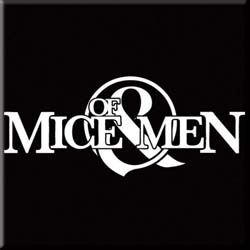 Of Mice & Men Fridge Magnet: Logo