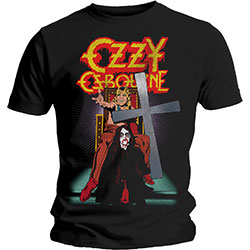 Ozzy Osbourne Unisex T-Shirt: Speak of the Devil Vintage