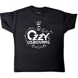 Ozzy Osbourne Kids T-Shirt: Logo
