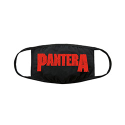 Pantera Face Mask: Logo