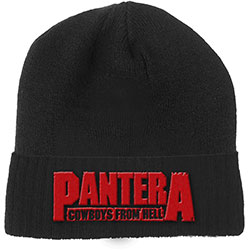 Pantera Unisex Beanie Hat: Cowboys from Hell