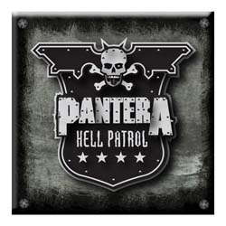 Pantera Fridge Magnet: Hell Patrol
