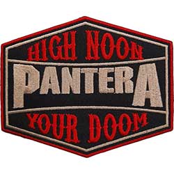Pantera Standard Woven Patch: High Noon