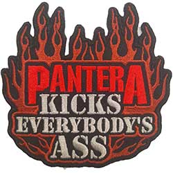 Pantera Standard Woven Patch: Kicks