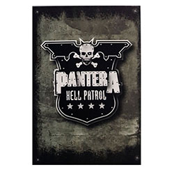 Pantera Postcard: Hell Patrol (Standard)