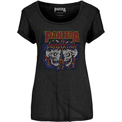 Pantera Ladies T-Shirt: Domination