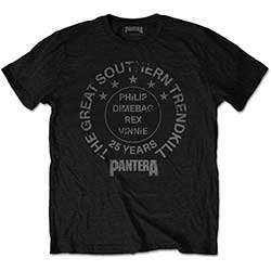 Pantera Unisex T-Shirt: 25 Years Trendkill