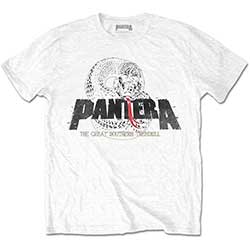 Pantera Unisex T-Shirt: Snake Logo