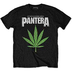 Pantera Unisex T-Shirt: Whiskey 'n Weed