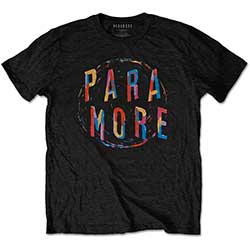Paramore Unisex T-Shirt: Spiral