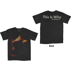 Paramore Unisex T-Shirt: This Is Why (Back Print)