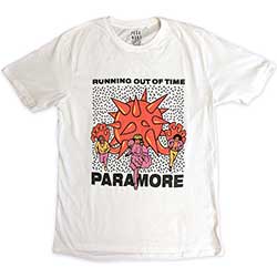 Paramore Unisex T-Shirt: Running Out Of Time