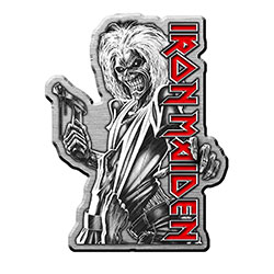 Iron Maiden Pin Badge: Killers (Enamel In-Fill)