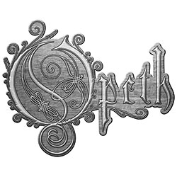 Opeth Pin Badge: Logo (Die-Cast Relief)