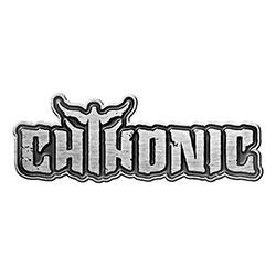 Chthonic Pin Badge: Logo (Die-Cast Relief)