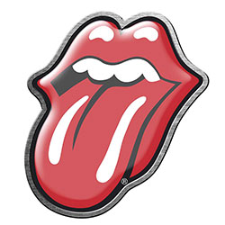 The Rolling Stones Pin Badge: Tongue (Enamel In-Fill)