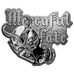 Mercyful Fate Pin Badge: Don't Break the Oath (Die-Cast Relief)
