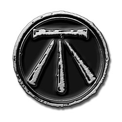 Eluveitie Pin Badge: Symbol (Enamel In-Fill)