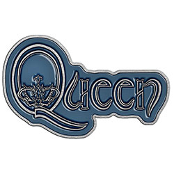 Queen Pin Badge: Logo (Enamel In-Fill)