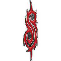 Slipknot Pin Badge: Tribal S (Enamel In-Fill)