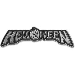Helloween Pin Badge: Logo