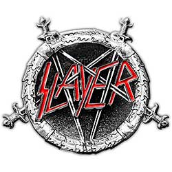 Slayer Pin Badge: Pentagram