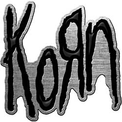 Korn Pin Badge: Logo