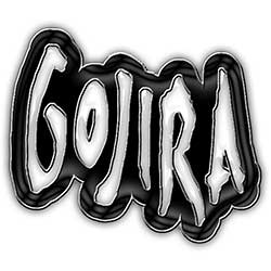Gojira Pin Badge: Logo (Enamel In-Fill)