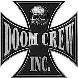 Black Label Society Pin Badge: Doom Crew