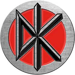 Dead Kennedys Pin Badge: DK Logo
