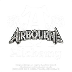 Airbourne Pin Badge: Logo