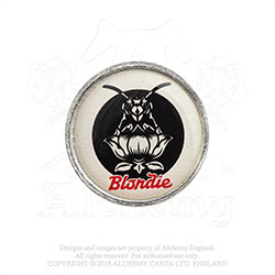 Blondie Pin Badge: Pollinator