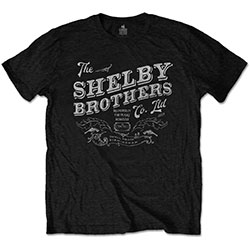 Peaky Blinders Unisex T-Shirt: The Shelby Brothers