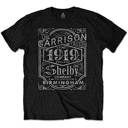 Peaky Blinders Unisex T-Shirt: Garrison Pub