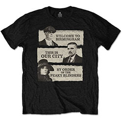 Peaky Blinders Unisex T-Shirt: This Is Our City