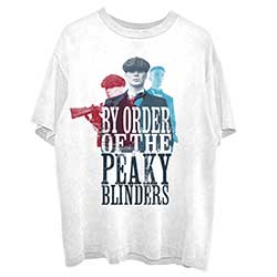 Peaky Blinders Unisex T-Shirt: 3 Tommys