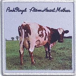Pink Floyd Standard Printed Patch: Atom Heart Mother