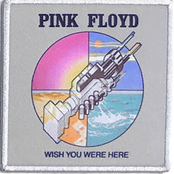 Pink Floyd Standard Printed Patch: Wish You Were Here Original