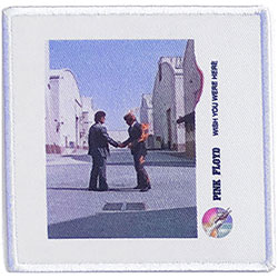 Pink Floyd Standard Printed Patch: Wish You Were Here Vinyl