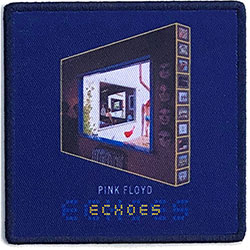 Pink Floyd Standard Printed Patch: Echoes: The Best Of…