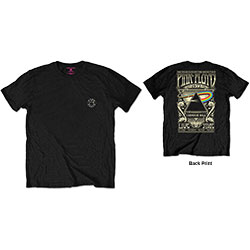 Pink Floyd Unisex T-Shirt: Carnegie Hall (Back Print/Retail Pack)